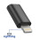 Blue Star Adattatore Convertitore USB-C a Lightning per iPhone e iPad 4