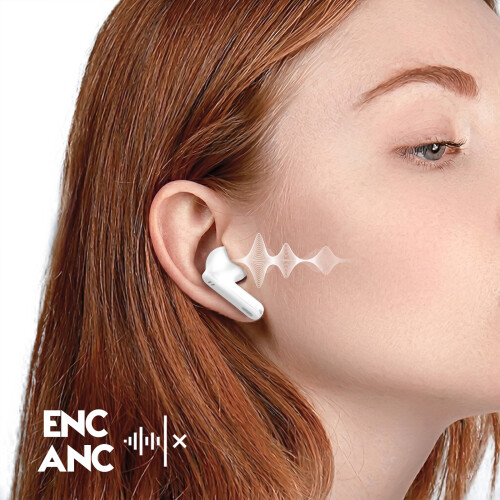 Blue Star Auriculares TWS Bluetooth 6.0 Con Cancelamento de Ruído ANC E ENC 2