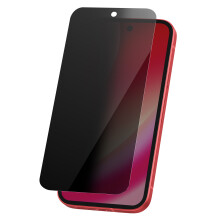 Forcell Hybrid Displayschutzglas Anti-Spion für Smartphone Nano 7H