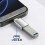 Blue Star OTG USB-C Stecker auf USB 3.0 Buchse Adapter 3