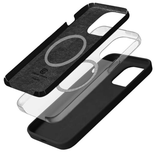 Crong Case for Apple iPhone 15 Pro MagSafe Soft Silicone Shockproof 2
