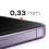 Forcell Hybride Schermprotector Anti-Spion voor Smartphone Nano 7H 4