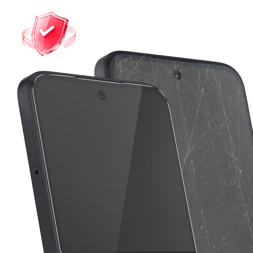Forcell Hybride Schermprotector Anti-Spion voor Smartphone Nano 7H 2