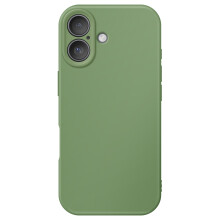 Avizar Hoesje voor iPhone 17 Soft-Touch Model van Zacht Antislip Siliconen