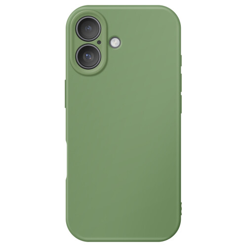 Avizar iPhone 17 Soft-Touch Silikon Hülle angenehm griffig