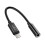 Maxlife Kompakter Audio Adapter 3.5mm Klinke auf Lightning 13.5cm 1