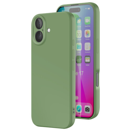 Avizar iPhone 17 Soft-Touch Silikon Hülle angenehm griffig 1