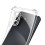 Avizar Capa para Galaxy A17 em silicone flexível com cantos reforçados 2