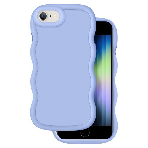 Avizar iPhone 7, 8, SE 2020 & SE 2022 Silikonhülle Antischock 2