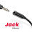 Maxlife Kompakter Audio Adapter 3.5mm Klinke auf Lightning 13.5cm 3