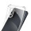 Avizar Capa para Galaxy A17 em silicone flexível com cantos reforçados 3