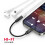 Maxlife Kompakter Audio Adapter 3.5mm Klinke auf Lightning 13.5cm 5