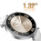 XO IP68 Sport Connected Watch with AMOLED Screen and Precise Tracking 6