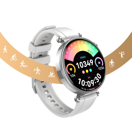 XO IP68 Sport Connected Watch with AMOLED Screen and Precise Tracking 2