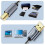 LinQ USB-A 2.0 Cable to USB B 2.0 Quick Transfer Stable Connection 3m 5