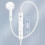 LinQ USB C Earphones Control Buttons Length 1.2m 6