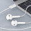 LinQ USB C Earphones Control Buttons Length 1.2m 4
