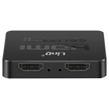 LinQ Duplicatore HDMI 4K Ultra HD per 2 display in simultanea