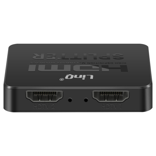 LinQ Duplicatore HDMI 4K Ultra HD per 2 display in simultanea