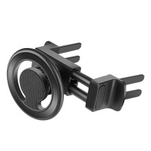 LinQ Autohouder MagSafe, Rond ventilatierooster