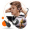 LinQ Bone Conduction Bluetooth Headphones, Multipoint Touch Waterproof IPX4 3
