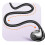 LinQ Bone Conduction Bluetooth Headphones, Multipoint Touch Waterproof IPX4 6