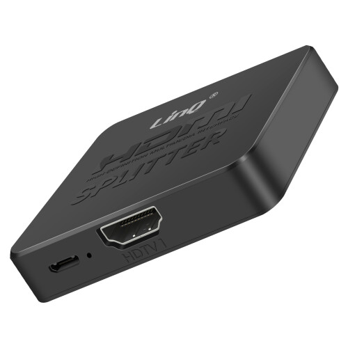 LinQ Duplicatore HDMI 4K Ultra HD per 2 display in simultanea 1