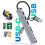 LinQ Hub USB supporta OTG 5 Gbps lettore schede SD/TF e jack audio 3,5 mm 5