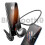 LinQ Bone Conduction Bluetooth Headphones, Multipoint Touch Waterproof IPX4 5