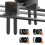 LinQ Autohouder MagSafe, Rond ventilatierooster 4