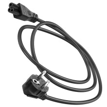 LinQ Voedingskabel (Klaverblad) voor PC / Printer / Projector - 1.5m