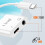 LinQ USB C Power Delivery en 3,5mm Audio Jack Oplaadadapter 3