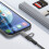 LinQ Hub USB-C e Lightning OTG 1x USB-C + 2x USB + lettore scheda SD / TF 5