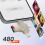 LinQ Micro-SD OTG card reader with USB-C, Micro-USB, Lightning, USB socket 3