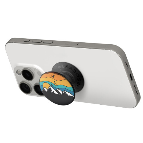 PopSockets PopGrip per smartphone Standard stampa Mountain High 1