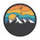 PopSockets PopGrip per smartphone Standard stampa Mountain High 3