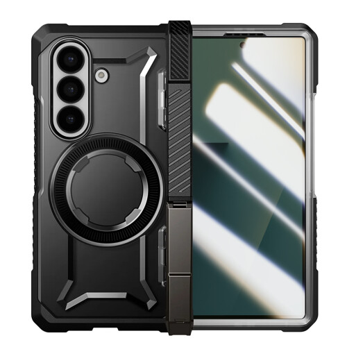 Supcase Capa MagSafe para Samsung Z Fold 7 com suporte antichoque 6 m