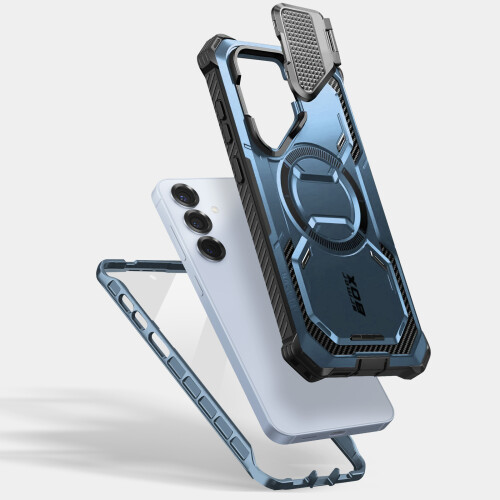 I-Blason Capa Integral para Samsung S25 Antichoque Compatível com MagSafe 2