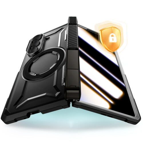 Supcase Capa MagSafe para Samsung Z Fold 7 com suporte antichoque 6 m 2