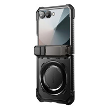 Supcase Versterkte Hoes voor Galaxy Z Flip 7 Unicorn Beetle Grip Serie met Kickstand