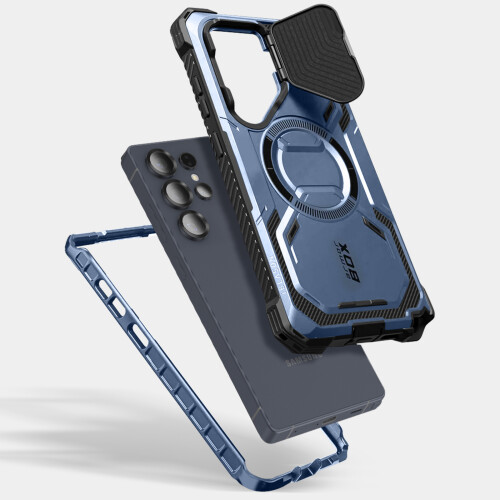 I-Blason Capa Integral para Samsung S25 Ultra Antichoque Compatível com MagSafe 2