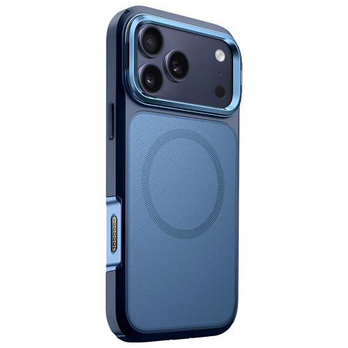 I-Blason Full Case for iPhone 17 Pro Max MagSafe Shockproof 6m with Stand