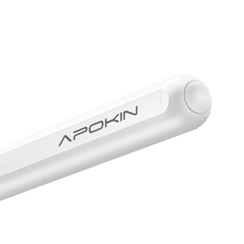 Apokin Bluetooth Stylus iPad Pro Palm Rejection 9H Akku Magnetisch 1