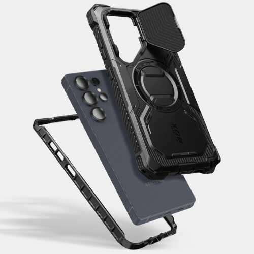 I-Blason Capa Integral para Samsung S25 Ultra Antichoque Compatível com MagSafe 2