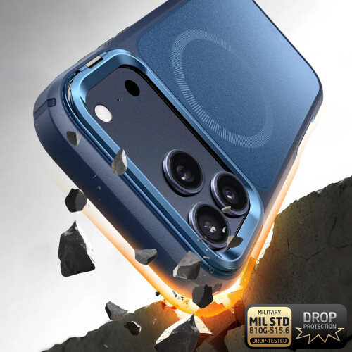 I-Blason Capa Integral para iPhone 17 Pro MagSafe Antichoque 6m com Suporte 2