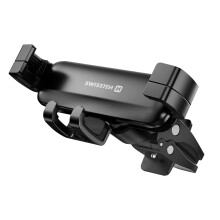Swissten Autohouder Smartphone voor Ventilatorrooster Gravity Lock 360 Draaibaar
