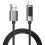 Swissten Ladekabel 3A USB auf USB-C 60W 1 m mit LED 2