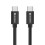 Swissten Cabo USB-C para USB-C 3m 60W Universal Carga e Transferência Rápida 2