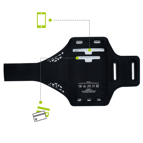 Swissten Sport Armband Touch for Smartphone 7" IP53 with Adjustable Strap 2