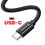 Swissten Cabo USB-C para USB-C 3m 60W Universal Carga e Transferência Rápida 5